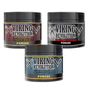 Viking Revolution Pomade for Men – Style & Finish Your Hair - Firm Strong Hold & High Shine for Men’s Styling Support - Water Based Male Grooming Product is Easy to Wash Out, 4oz (Mix-Firm,Extreme,Matte, 3 Pack) Viking Revolution