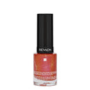 Revlon ColorStay Gel Envy Longwear Nail Polish, with Built-in Base Coat & Glossy Shine Finish, in Red/Coral, 615 Gambling Heart, 0.4 oz REVLON