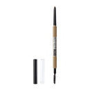 Maybelline New York Brow Ultra Slim Defining Eyebrow Makeup Mechanical Pencil with .55 MM Tip & Blending Spoolie For Precisely Defined Eyebrows, 250 BLONDE Maybelline New York