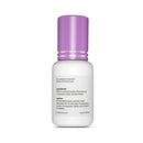 EVRLY Beverly Hills Amethyst Ultra Hold Adhesive for Volume Eyelash Extensions, Black Glue for Individual Lashes (5 ML), 1-2 Sec Dry, 8-Week Retention, Maximum Bond Adhesive, Professional Use Only EVRLY