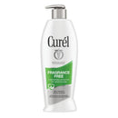Curél Fragrance Free Comforting Body Lotion, Body and Hand Moisturizer for Dry, Sensitive Skin, 13 Ounce, with Advanced Ceramide Complex, Repairs Moisture Barrier Curel