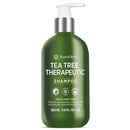 Roycederm Tea Tree Antifungal Scalp Care Set – Pre-Shampoo Scrub + Tea Tree Antifungal Shampoo + Hydrating Conditioner – Itchy & Dry Scalp Relief, Dandruff & Folliculitis Treatment Infinity Warehouse