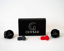 GEMMLINE Jaw Exerciser Tablets | Neck and Face Jawline Exerciser for Men/Women Chisell your Jaw (Red+Grey) G GEMMLINE
