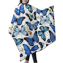 Haircut Cape, Hair Stylist Salon Haircut Gown, Professional Salon Cutting Barber Hairdressing Hairdresser Apron Lightweight 55 X 66 in (Butterflies) TBUWHZU
