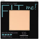 Maybelline New York Fit Me Matte + Poreless Pressed Face Powder Makeup, Fair Ivory, 0.29 Ounce, Pack of 1 Maybelline New York