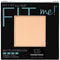 Maybelline New York Fit Me Matte + Poreless Pressed Face Powder Makeup, Fair Ivory, 0.29 Ounce, Pack of 1 Maybelline New York