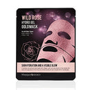 Masqueology - Wild Rose Gold Hydro-Gel Mask | Collagen and Hydrating Facial Skincare Treatment (1 Pack) Masqueology