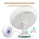 10X Magnifying Mirror with Lights,Lighted Magnifying Makeup Mirror with Lights Led Lighted Makeup Mirror with Touch Sensor,Dimmable,Powerful Suction Cup,360°Rotation for Travel Home BEAUTYMIRROR