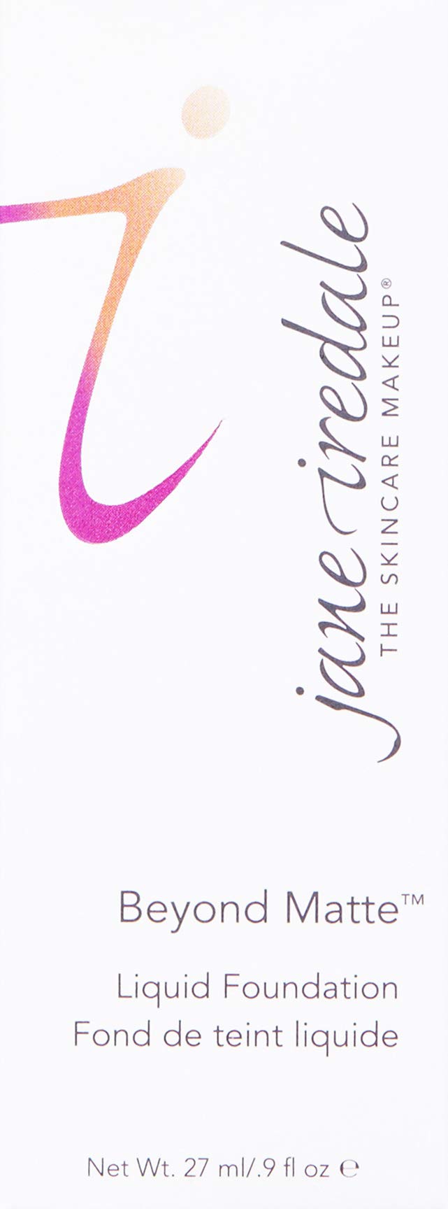 jane iredale Beyond Matte 3-in-1 Liquid Foundation, M5, 0.9 Fl Oz jane iredale