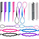 MeetFavorite Topsy Tail Hair Styling Tool ，Hair braiding tool,Hair Styling Accessory MeetFavorite