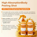 Body Keratin Care Kojic Acid Turmeric Spray: Gently Exfoliating Peeling Shot– Hydrates,Nourish your skin,Suitable for All Skin Types, 200ml - NN Infinity Warehouse