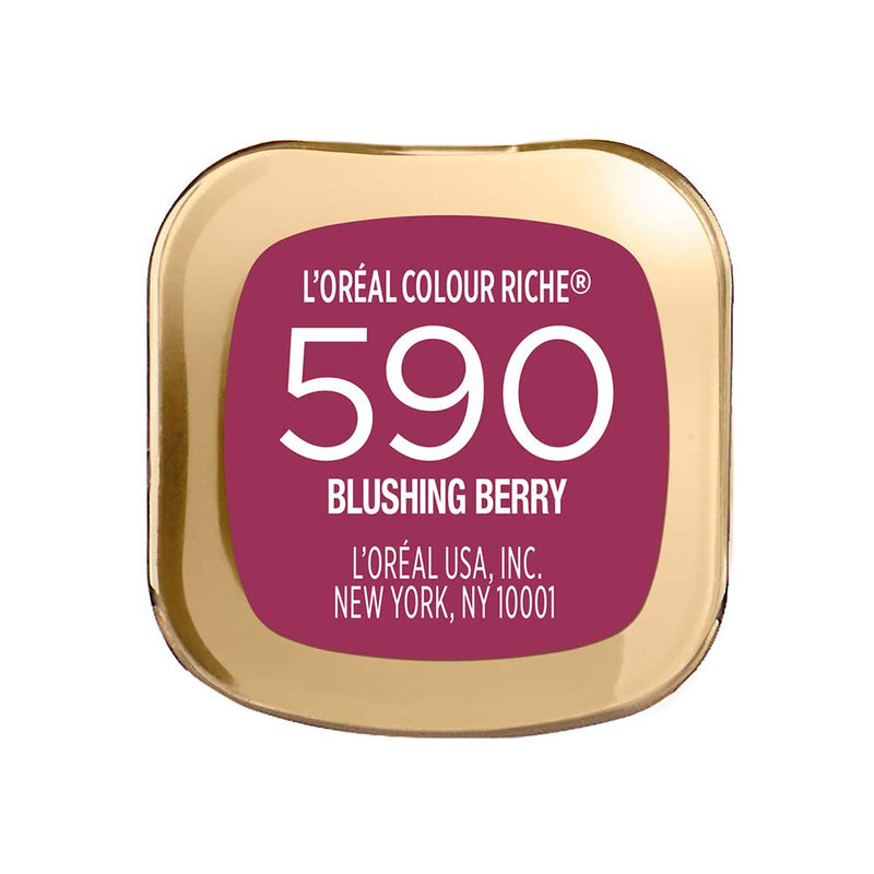 L'Oreal Paris Colour Riche Lipcolour, Blushing Berry, 1 Count L'Oreal Paris