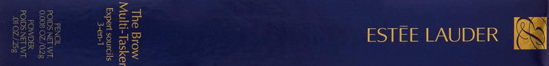 Estee Lauder The Brow Multi-tasker 3-in-1 Black for Women Eyebrow Pencil, No.05, 0.008 Ounce Estee Lauder