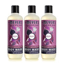 Mrs. Meyer's Clean Day Moisturizing Body Wash for Women and Men, Cruelty Free and Biodegradable Shower Gel Formula Made with Essential Oils, Plum Berry Scent, 16 oz Bottle, Pack of 3 MRS. MEYER'S CLEAN DAY