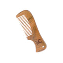 ZEUS Sandalwood Mustache Comb- Best Moustache Care Tool for Men, Pocket Size Mustache Comb- B31 ZEUS