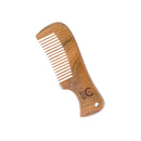 ZEUS Sandalwood Mustache Comb- Best Moustache Care Tool for Men, Pocket Size Mustache Comb- B31 ZEUS