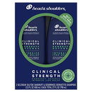 Head & Shoulders Clinical Strength Dandruff Shampoo Set Itensive Itch Relief with Cooling Menthol 13.5 Oz Each Twin Pack, White, 1 Count Head & Shoulders