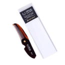 ZEUS Folding Mustache Comb, Handmade Saw-Cut Best Moustache Pocket Comb (Traditional) - K11 ZEUS Store