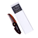 ZEUS Folding Mustache Comb, Handmade Saw-Cut Best Moustache Pocket Comb - (Traditional) - K11 ZEUS
