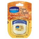 Vaseline Lip Therapy Lip Balm Mini Creme Brulee 0.25 oz Vaseline