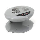 WUPYI Professional Nail Dryer,400W Air Nail Fan Blower Dryer Machine Auto Induction Warm and Cool Wind,Professional Air Nail Fan Manicure Tool with Sensor,for Fingernail & Toenail Curing,Silver WUPYI