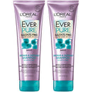 L'Oreal Paris EverPure Sulfate Free Repair and Defend Shampoo for Color-Treated Hair, Strengthening for Fragile Hair with Goji, 2 Count (8.5 Fl; Oz each) (Packaging May Vary) L'Oreal Paris Store