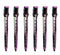 Kitsch Styling Hair Clip, Duck Bill Clips for Hair, Women Hair Clips for Styling Sectioning, Professional Hair Clips for Women, Hair Accessories for Styling, Hair Styling Clips - 6pcs (Iridescent) Kitsch