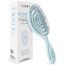 Fiora Naturals Hair Detangling Brush -100% Bio-Friendly Detangler hair brush w/ Ultra-soft Bristles- Glide Through Tangles with Ease - For Curly, Stright, Women, Men, Kids, Toddlers, Wet and Dry Hair Fiora Naturals