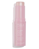 TULA Skin Care Rose Glow & Get It Cooling & Brightening Eye Balm | Dark Circle Under Eye Treatment, Instantly Hydrate and Brighten Undereye Area, Perfect to Use On-the-go | 0.35 oz. TULA