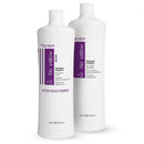 Fanola No Yellow Shampoo & Mask 11.8 oz / 2pk - Purple Anti-Brass Toner for Blonde, Silver, Gray & Highlighted Hair - Color Depositing Mask to Remove Brassiness from Bleached Locks Infinity Warehouse