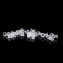 Disposable Tattoo Ink Cups- 500pcs Plastic Disposable Tattoo Ink Cups For Tattoo Permanent Makeup Container Cap Tattoo Accessory,Tattoo Ink,Tattoo Supplies,Tattoo Kits (
