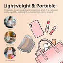 New Lymphatic Contour Face Brush - Facial Sculpting & Anti-Puffiness Tool | Ultra Soft Dry Brush for Jawline Massage & Lymphatic Drainage | Ergonomic Design (Brown, 3pc) Infinity Warehouse