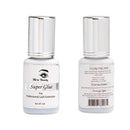 All in Beauty Eyelash Extension Super Glue, False Eyelash Adhesive, Lash Extension Supplies for Professionals Eyelashes Artists, Powerful Bonding Adhesive, 1 Second Drying time (5ml) All in beauty