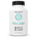 Hair La Vie Clinical Formula Hair Vitamins with Biotin and Saw Palmetto - Healthy Hair and Whole-Body Wellness Hair La Vie