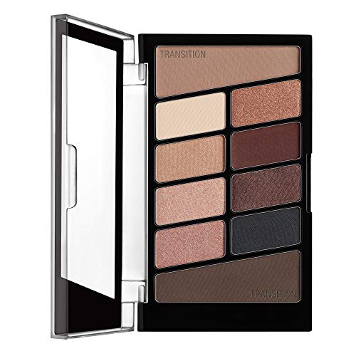 wet n wild Color Icon Eyeshadow 10 Pan Palette, Nude Awakening, 0.3 Ounce, (757A) wet n wild