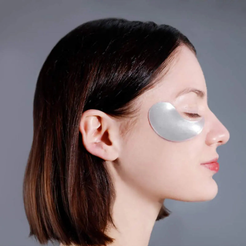 Under Eye Collagen Patches Eye Masks with Hyaluronic Acid, Eye Gel Treatment Masks for Puffy Eyes, Eye Pads for Dark Circles, Under Eye Bags, Wrinkle Care, Moisturizing Improves Elasticity 30 PAIRS MIZON