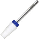PANA Tapered Ceramic Nail Carbide Bit - Two Way Rotate use for Both Left and Right Handed - Fast remove Acrylic or Hard Gel - 3/32" Shank - Manicure, Nail Art, Drill Machine (Medium - M, Ceramic) PANA