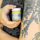 Ora's Amazing Herbal Tattoo Salve, Apothecary-Grade Tattoo Aftercare Balm, Natural Tattoo Ointment for Healed Tattoos, Itch Relief Cream, Skin Soothing, Calming, Deep Moisture & Ink Color Protection Infinity Warehouse