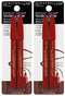 Maybelline New York Expert Wear Twin Brow & Eye Pencils Makeup, Dark Brown, , 2 Count (Pack of 2) Maybelline New York