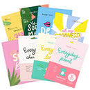 FaceTory Oily Skin Type Sheet Mask Collection - Soft and Form-Fitting Facial Masks, For Oily, Acne-Prone Skin - Purifying, Hydrating, and Soothing Face Masks (Pack of 8) FACETORY