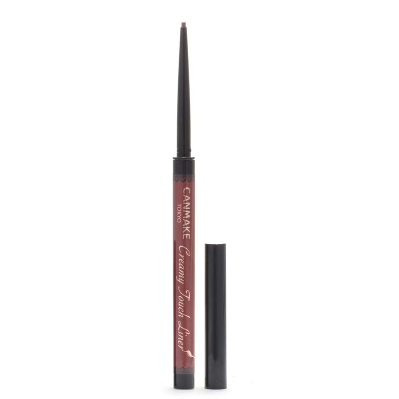 CanMake Creamy Touch Liner Waterproof [04]Garnet burgundy CANMAKE