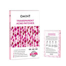 OMINT Acne Patches- Hydrocolloid Acne Spot Skin Treatment, Blemish Spot, Facial Stickers, Invisible Pimple Patches Blends in with skin,Three Sizes (108 Count) OMINT