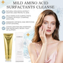 LUMELLE EdelGlow Alpine Amino Cleanser - Natural Edelweiss Face Wash for Hydrated Skin, Gentle Daily Facial Cleanser with Amino Acids, for Normal to Dry Skin-120g/4.2 oz Infinity Warehouse
