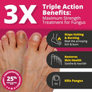 Better Nail - Treatment for Fungus Under & Around the Nail - Maximum Strength 25% Solution for Nail Support - Nail Restoring Solution Infinity Warehouse