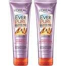 L'Oreal Paris EverPure Frizz Defy Shampoo and Conditioner Kit for Color-Treated Hair, 8.5 Ounce Each (Set of 2) L'Oreal Paris