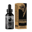 Origin Beard Oil (Citronella) – All-Natural Made in USA – Stimulates Growth, Softens Hair, Reduces Itch – 1oz Origin