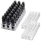byAlegory (Set Of 2) Acrylic Lipstick Makeup Organizers 24 Space Beauty Storage Refillable Cosmetic Container - Clear BY ALEGORY