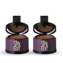 Style Edit Root Touch Up Powder | Temporary Hair Color for Gray Roots and Thinning Hair | Salon-Quality, Transfer-Resistant Hair Concealer | Medium Blonde, 0.14 oz (Pack of 2) Infinity Warehouse