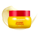 EQQUALBERRY Vitamin Illuminating Cream – Vitamin C & 5% Niacinamide + 3% TXA | Dark spots Cream | Ceramide Barrier Strength | Glowy, Lightweight Hydration | holiday gifts (1.69 fl.oz / 50ml) Infinity Warehouse