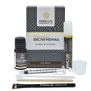 Parallel Products Eyebrow Henna Kit - Henna For Brow Tinting (Dark Brown) PARALLEL PRODUCTS